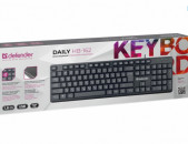 Keyboard /ստեղնաշար / клавиатура Defender Daily HB-162 + առաքում