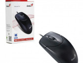 Mouse/մկնիկ / мышь проводная Genius NetScroll 120 V2 черная