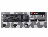 Keyboard /ստեղնաշար / клавиатура Defender Next HB-420 + առաքում