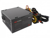 Համակարգչի հոսանքի բլոկ (power supply) ATX RedPower-500V1 (500W)/2 x PCI-E 6/8-pin