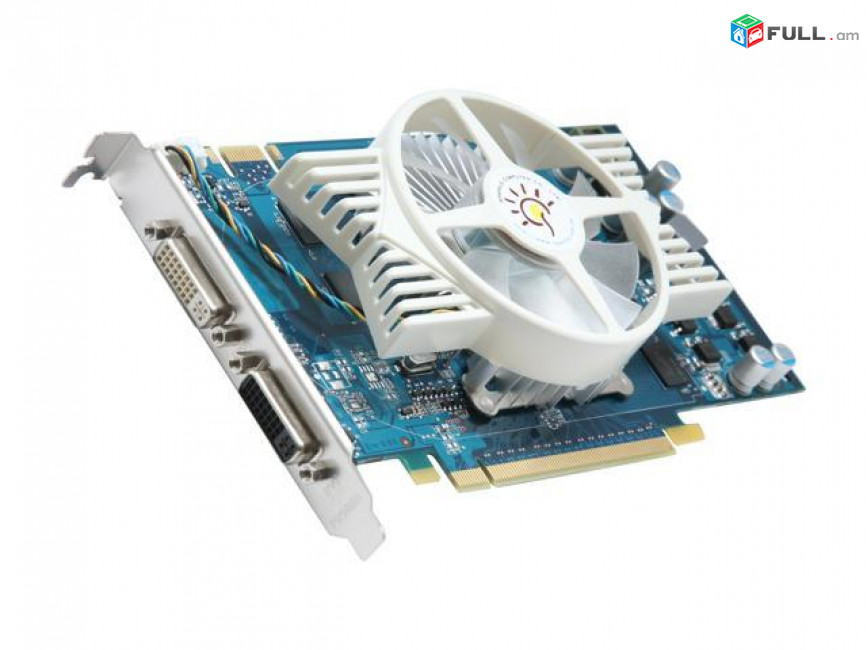 Videocard видеокарта վիդեո քարտ Sparkle 9800GT 1Gb 256Bit DDR3 2xdvi + անվճար առաքում և տեղադրում