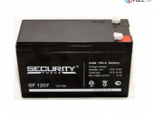 UPS Battery 12v 7Ah/ Батарея ИБП / անխափան սնուցման սարքի մարտկոց Security Force SF 1207 + առաքում