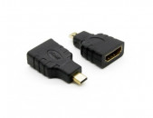 Micro HDMI-M To HDMI-F Adapter Converter /переходник (նոր) + առաքում