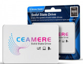 SSD накопитель CeaMere SATA-III 128 gb Նոր + անվճար առաքում