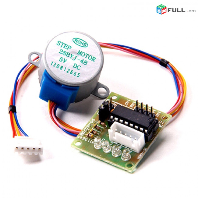 28BYJ-48 + ULN2003 stepper motors микро мини электрический шаговый двигатель для PIC 51 AVR (Arduino)