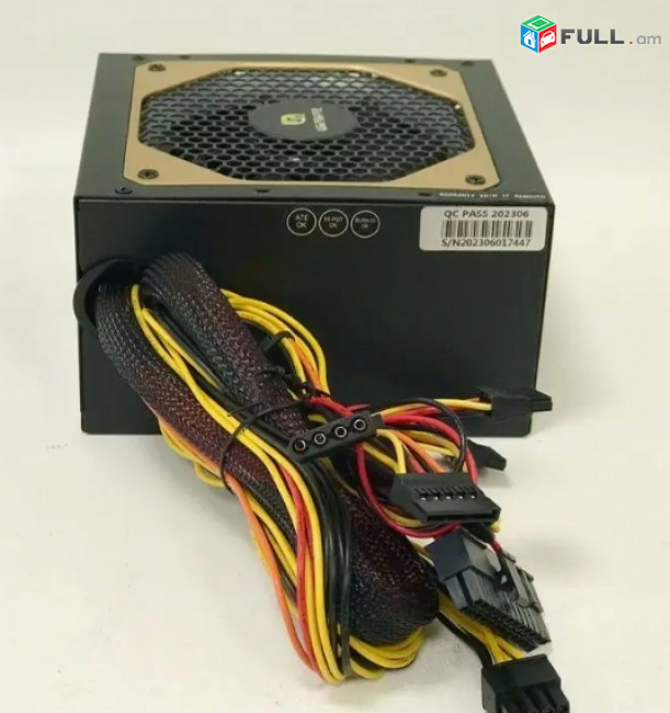 Power supply/блок питания / Սնուցման բլոկ UnitByte ATX TF-500W + անվճար առաքում