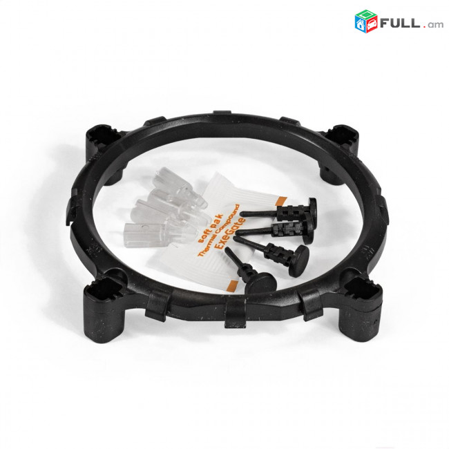 QiuZhi Рамка крепления кулера Soc. Intel: LGA 775/1150/1155/1156/1 151/1356/1366/1200/17 00