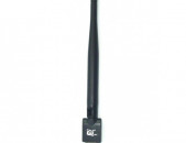 Wi-Fi USB adapter Wireless/Адаптер Wi-Fi Gi 7601 с антенной для ресиверов, 5дБ