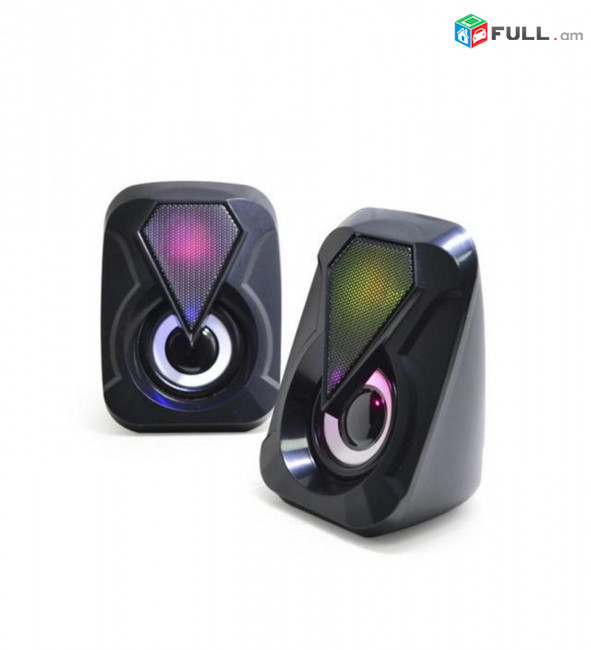 Динамик/ դինամիկ / desktop speakers Y-02YinLei RGB 6W + առաքում
