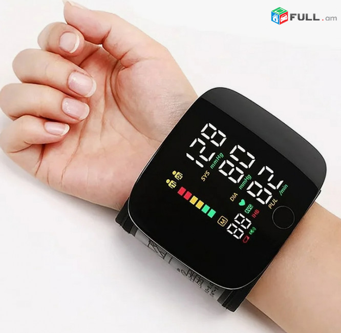 Ավտոմատ փչող Ճնշման ապառատ/ Տոնոմետր/ blood pressure/Тонометр на запястье GM-2