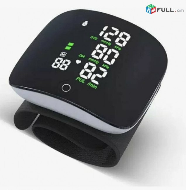 Ավտոմատ փչող Ճնշման ապառատ/ Տոնոմետր/ blood pressure/Тонометр на запястье GM-2