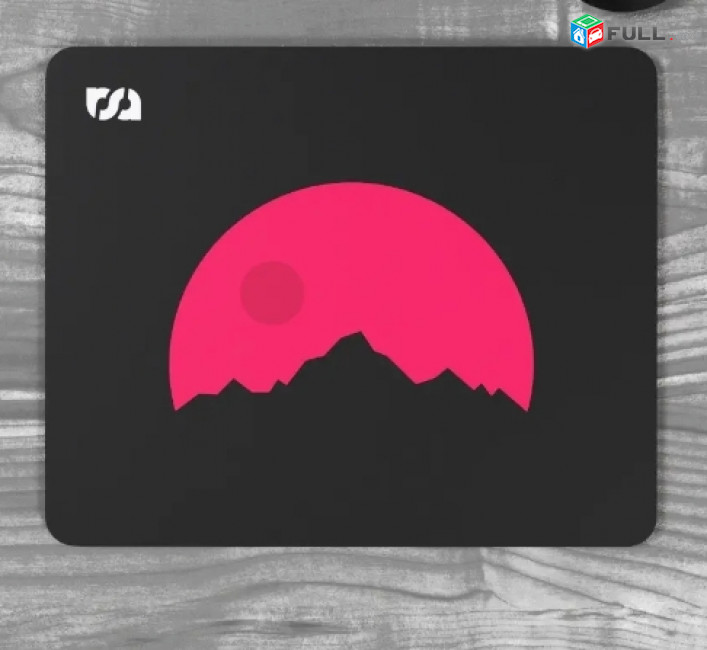 Mouse Pad/ Մկնիկի գորգ /коврик для мыши RSQ Basic XS Red Moon նոր