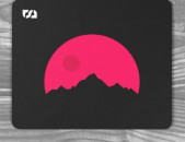 Mouse Pad/ Մկնիկի գորգ /коврик для мыши RSQ Basic XS Red Moon նոր