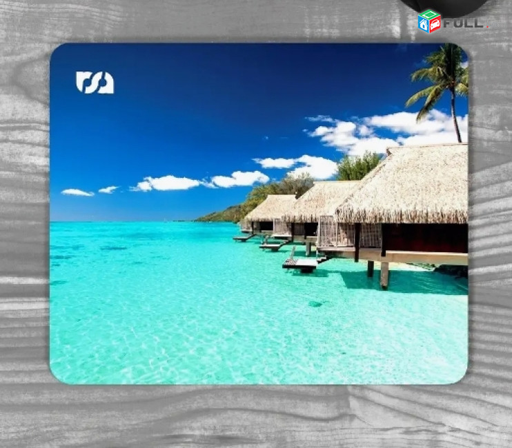 Mouse Pad/ Մկնիկի գորգ /коврик для мыши RSQ Basic XS Blu Sea նոր