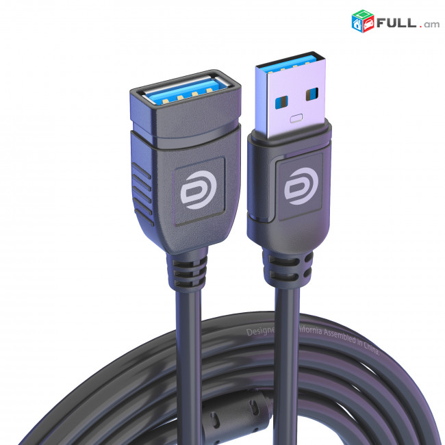 USB երկարացման լար 3 մետր/Кабель Удлинитель USB AM-AF 3m