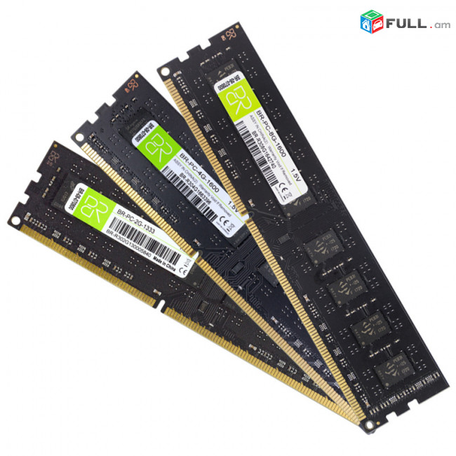 Օպերատիվ հիշողություն / Ram / озу / BillionReservoir BR-PC-8G-1600 8Gb DDR3 -1600Mhz (12800)