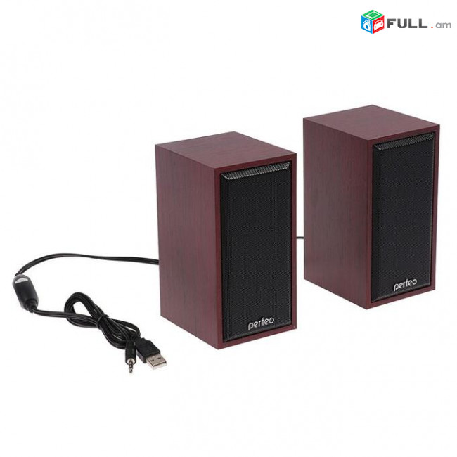 Динамик/ դինամիկ / desktop speakers Perfeo "CABINET", 6 ВТ + առաքում