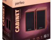 Динамик/ դինամիկ / desktop speakers Perfeo "CABINET", 6 ВТ + առաքում