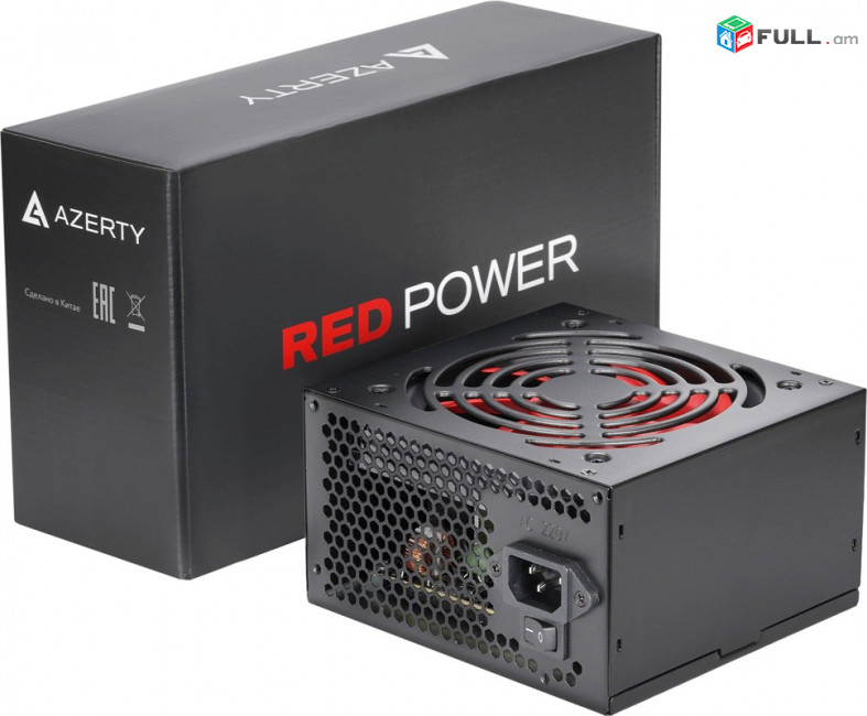 Համակարգչի հոսանքի բլոկ/блок питания/ power supply RPL-450GAR (450 Вт) /1 x PCI-E 6/8-pin