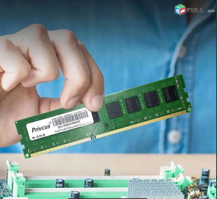 Ram / озу / Privcus 8Gb DDR3 -1600Mhz / PC3-12800-CL11-1.5v + անվճար առաքում