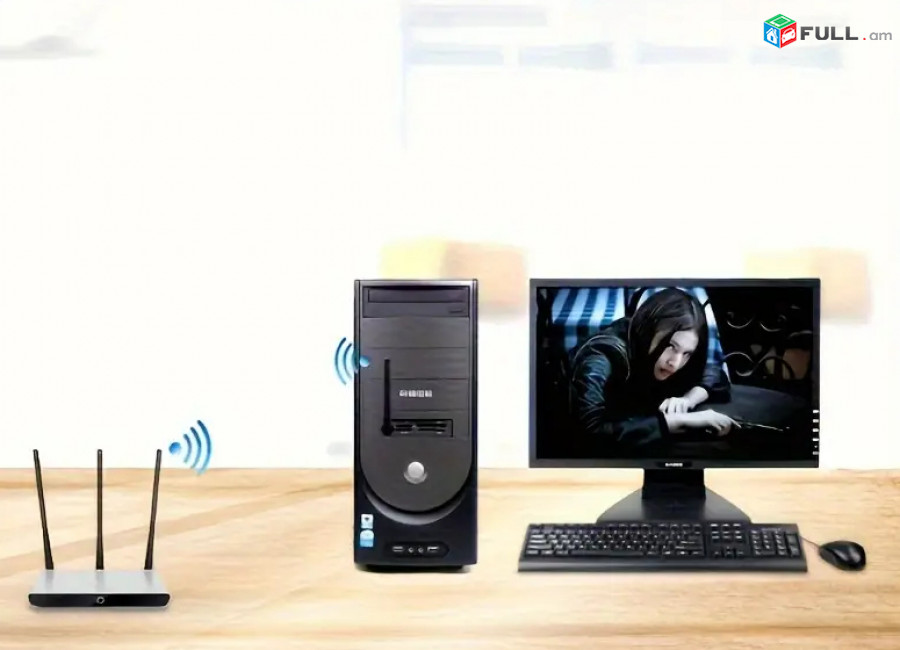 Адаптер Сети USB OurLife 2.4G WiFi - Скорость до 150Mbps