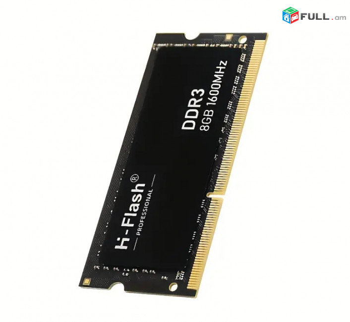 H-Flash 8GB DDR3 SO-DIMM Memory Module - High-Speed 1600MHz Laptop RAM