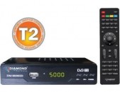 DVBT2 թվային ընդունիչ սարք DM-8820HD + անվճար առաքում և տեղադրում