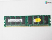 DDR1 256MB (4 HAT) + անվճար առաքում + երաշխիք