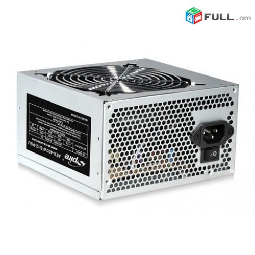 Համակարգչի հոսանքի բլոկ Spire ATX-420W-E1-PSU1 + անվճար առաքում և տեղադրում