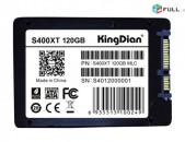 SSD King Dian S400 120Gb pak tup + ARAQUM