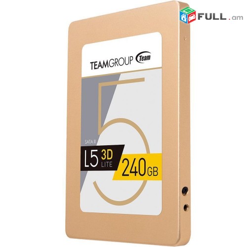 SSD 240GB TeamGroup L5 Lite Նոր + անվճար առաքում