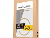 SSD 240GB TeamGroup L5 Lite Նոր + անվճար առաքում