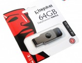 Original fleshka Kingston DataTraveler SWIVL 64gb Usb 3.0 + araqum