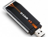 Wi-Fi USB adapter D-Link DWA-125 (hamakargchi ev tvayin sarqi hamar) + ARAQUM