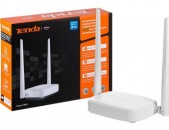 Nor Tenda N301 Wireless Router 2 antenna + ARAQUM