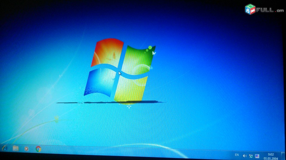 Monitor 19" Philips 193V5L defective screen