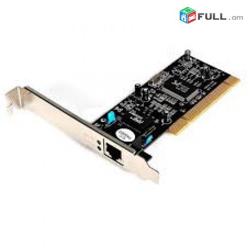 Ethernet card PCI 100 Mb & 1000 Mb