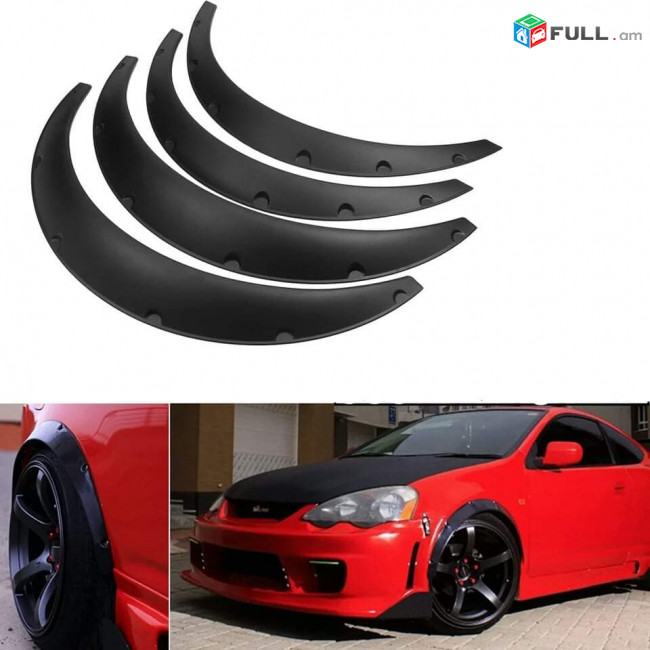 Fender kriloneri rasheritelner nakladkeq matvi
