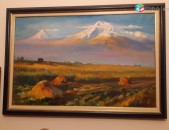 Վաճառվում  է  նկար  կտավի վրա  յուղաներ.