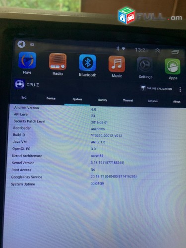 Hyndai Elantra 2011-15 Limited, Android Tesla style Mag (Canbus decoder)