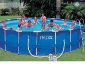 Լողավազան INTEX, intex Լողավազանի քլորի հաբեր