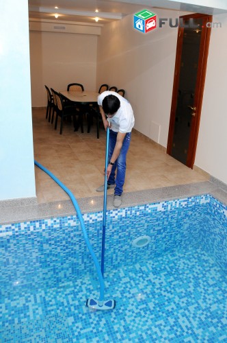 ԱԿՑԻԱ VIP POOL-ից` լոլողավազանների մեկանգամյա անվճար սպասարկան ծառայություն