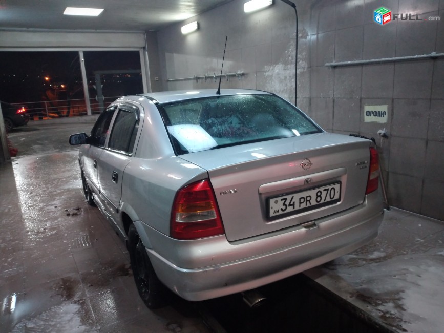 Opel Astra , 2000թ.