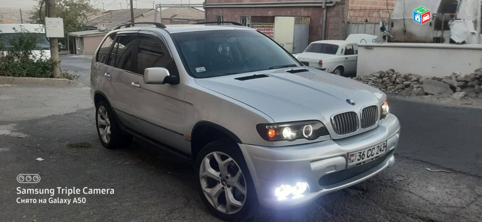 BMW Series X , 2002թ.