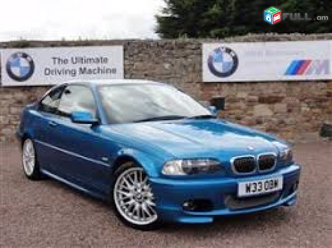 Bmw e46  raskulachit