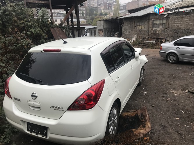 Nissan Tiida dur bagajnik shit stop ev ayln