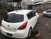 Nissan Tiida dur bagajnik shit stop ev ayln