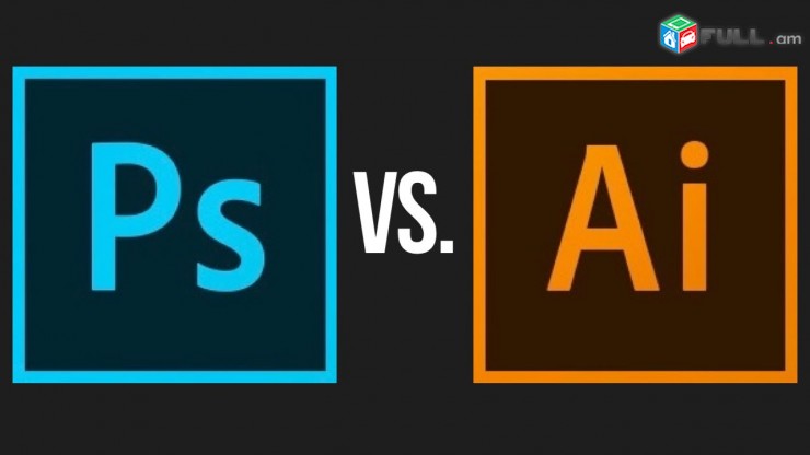 Photoshop + Illustrator դասընթաց Skayp/Zoom (Online)