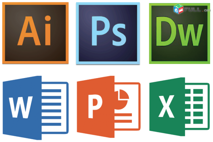 Համակարգչային դասընթացներ 0- ից (Windows, Word, Excel, PDF, Internet, Email) ԱՆՀԱՏԱԿԱՆ
