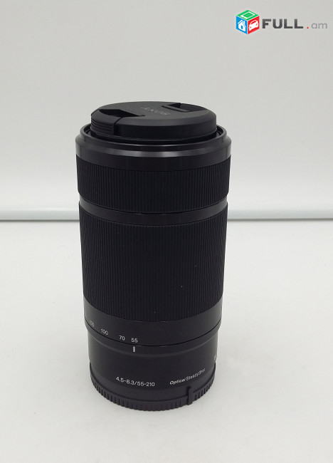 Sony lens 55-210 4.5-6.3 optical Stedyshot